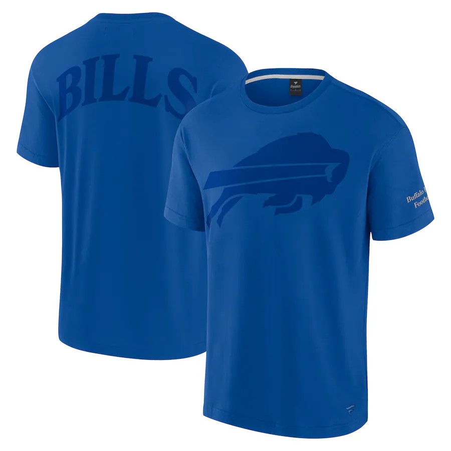 Men buffalo bills blue 20241213 NFL T shirt